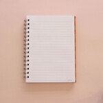 Cuaderno Paprika A5 Tapa Dura 80 H Rayado Miami